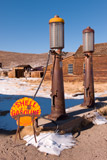 Photo of gas station in Bodie