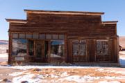 Photo of general store in Bodie