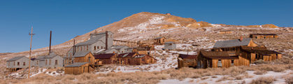 The mine at Bodie, California
