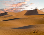 Photo of sand dunes in Death Valley