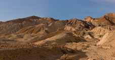 Photo of hills in Death Valley