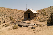 Photo of cabin in Death Valley National Park