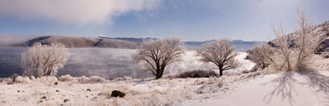 Photo ofTopaz Lake in Winter